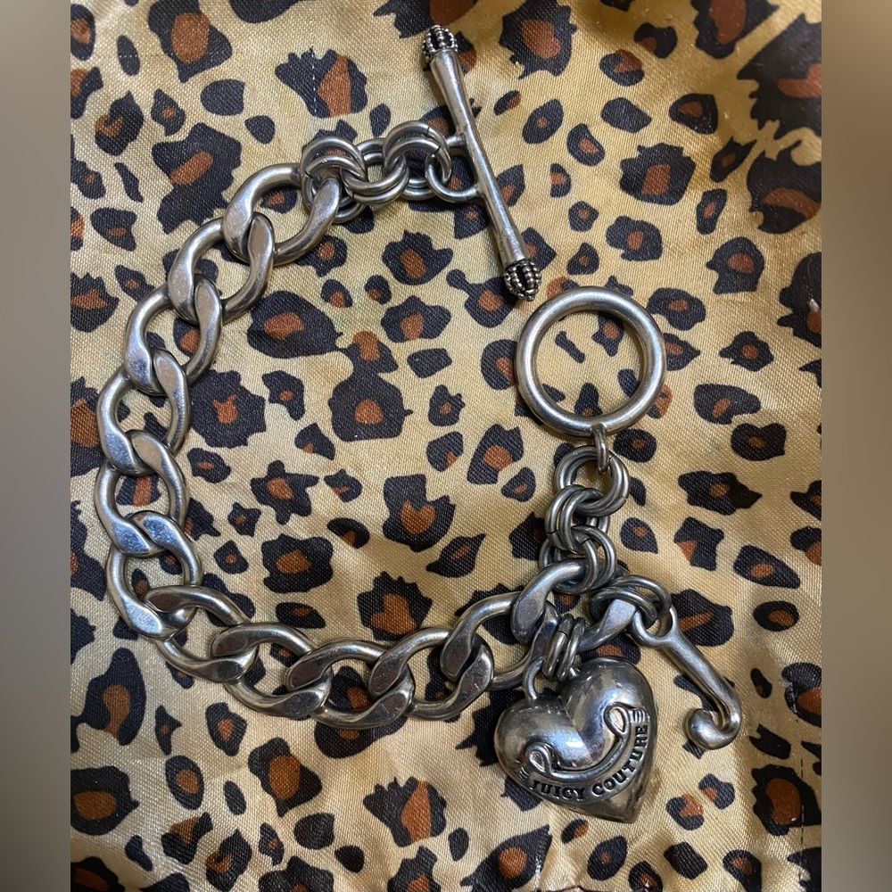 Y2K Juicy Couture Charm Bracelet